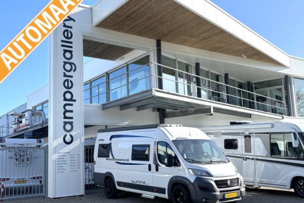 Tweedehands Pössl camper kopen