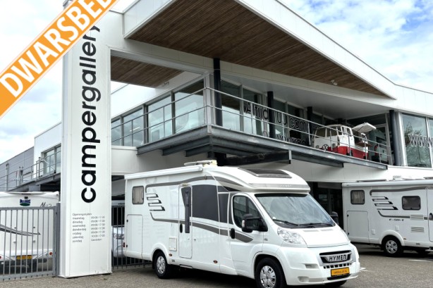 Tweedehands Hymer camper kopen