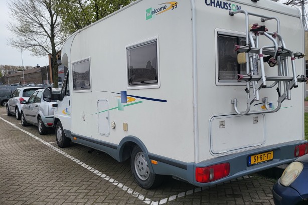 Tweedehands Chausson campers camper kopen