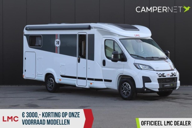 Tweedehands LMC campers camper kopen