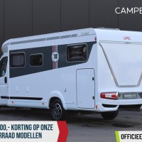 LMC Tourer T660G 70 Jaar Editie 140pk Automaat | Grote garage| Lengtebedden | Luifel | 9" Zenec Multimedia | Foto #1