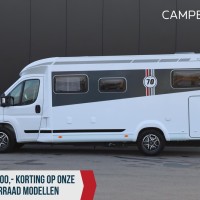 LMC Tourer T660G 70 Jaar Editie 140pk Automaat | Grote garage| Lengtebedden | Luifel | 9" Zenec Multimedia | Foto #2