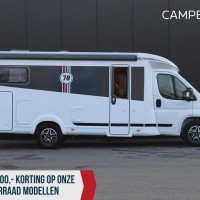 LMC Tourer T660G 70 Jaar Editie 140pk Automaat | Grote garage| Lengtebedden | Luifel | 9" Zenec Multimedia | Foto #3
