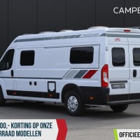 LMC Innovan 640 140pk Automaat | Lengtebedden | Luifel | Panoramadak | Inlegramen | Cruise Control | Nieuw uit voorraad leverbaar | Foto #1