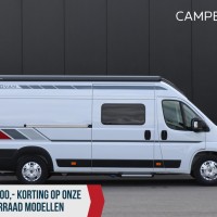 LMC Innovan 640 140pk Automaat | Lengtebedden | Luifel | Panoramadak | Inlegramen | Cruise Control | Nieuw uit voorraad leverbaar | Foto #3