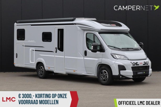 LMC Cruiser 740 EL 140pk Automaat | Nieuw model! | Lengtebedden | Dieselverwarming | Nieuw uit voorraad leverbaar |