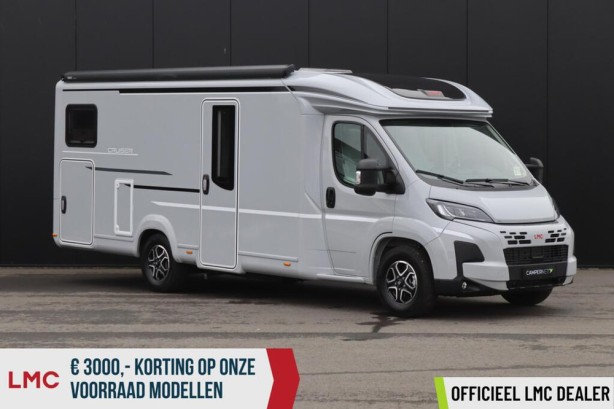 Lmc Cruiser 750 EF 180pk Automaat | Dieselverwarming | Face to face | LED Koplampen | Lengtebedden | Gescheiden douche | Nieuw uit voorraad leverbaar |