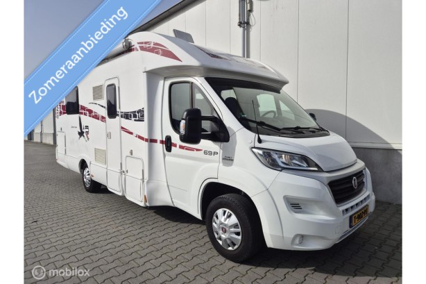 Fiat Ducato Rimor N/A Camper 2016/ 47.761km!/ vast bed