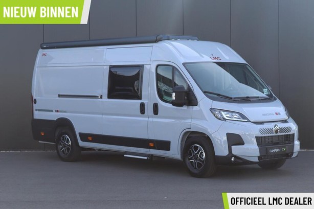 Lmc Innovan 640 Pure 140pk Automaat | Thule luifel | Lengtebedden | Parkeersensoren | Lichtmetalen velgen |  Veel opbergruimte | LED binnenverlichting | Mistlampen |