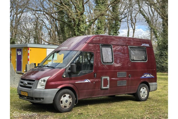 Tweedehands Pössl camper kopen