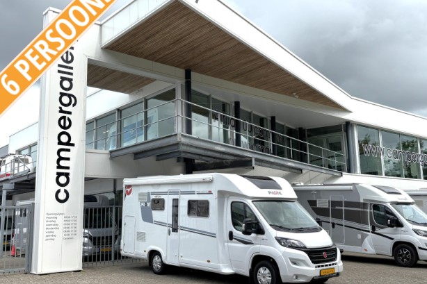 Tweedehands Pilote campers camper kopen