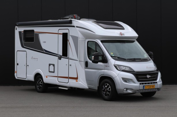 Tweedehands Burstner campers camper kopen