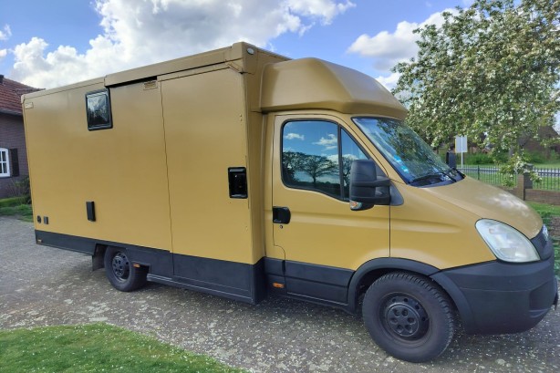 Tweedehands Iveco Daily campers camper kopen