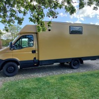 Iveco Daily campers 35S11 uit 2010 Foto #1