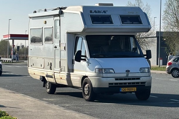 Tweedehands Laika campers camper kopen