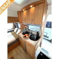 Hobby De luxe Easy 400 SF uit 2005 Foto #5