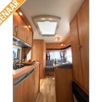 Hobby De luxe Easy 400 SF uit 2005 Foto #8