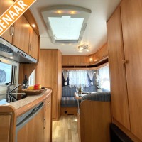 Hobby De luxe Easy 400 SF uit 2005 Foto #9