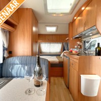 Hobby De luxe Easy 400 SF uit 2005 Foto #15