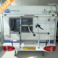 Hobby De luxe Easy 400 SF uit 2005 Foto #22