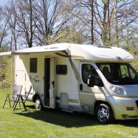Mc louis MC4-60 Fiat Ducato 131PK Hefbed 4Persoons Tv+Schotel Luifel Zonnepaneel Bearlock HeoSafe Ringverwarming XL Garage Fietsendrager Lift 95000KM Foto #44