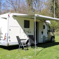 Mc louis MC4-60 Fiat Ducato 131PK Hefbed 4Persoons Tv+Schotel Luifel Zonnepaneel Bearlock HeoSafe Ringverwarming XL Garage Fietsendrager Lift 95000KM Foto #45