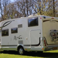 Mc louis MC4-60 Fiat Ducato 131PK Hefbed 4Persoons Tv+Schotel Luifel Zonnepaneel Bearlock HeoSafe Ringverwarming XL Garage Fietsendrager Lift 95000KM Foto #46