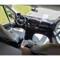 Mc louis MC4-60 Fiat Ducato 131PK Hefbed 4Persoons Tv+Schotel Luifel Zonnepaneel Bearlock HeoSafe Ringverwarming XL Garage Fietsendrager Lift 95000KM Foto #47