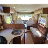 Mc louis MC4-60 Fiat Ducato 131PK Hefbed 4Persoons Tv+Schotel Luifel Zonnepaneel Bearlock HeoSafe Ringverwarming XL Garage Fietsendrager Lift 95000KM Foto #48