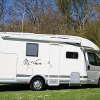 Mc louis MC4-60 Fiat Ducato 131PK Hefbed 4Persoons Tv+Schotel Luifel Zonnepaneel Bearlock HeoSafe Ringverwarming XL Garage Fietsendrager Lift 95000KM Foto #51