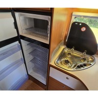 Mc louis MC4-60 Fiat Ducato 131PK Hefbed 4Persoons Tv+Schotel Luifel Zonnepaneel Bearlock HeoSafe Ringverwarming XL Garage Fietsendrager Lift 95000KM Foto #52