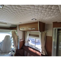 Mc louis MC4-60 Fiat Ducato 131PK Hefbed 4Persoons Tv+Schotel Luifel Zonnepaneel Bearlock HeoSafe Ringverwarming XL Garage Fietsendrager Lift 95000KM Foto #53