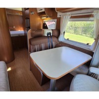 Mc louis MC4-60 Fiat Ducato 131PK Hefbed 4Persoons Tv+Schotel Luifel Zonnepaneel Bearlock HeoSafe Ringverwarming XL Garage Fietsendrager Lift 95000KM Foto #54