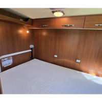 Mc louis MC4-60 Fiat Ducato 131PK Hefbed 4Persoons Tv+Schotel Luifel Zonnepaneel Bearlock HeoSafe Ringverwarming XL Garage Fietsendrager Lift 95000KM Foto #56