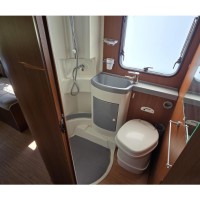 Mc louis MC4-60 Fiat Ducato 131PK Hefbed 4Persoons Tv+Schotel Luifel Zonnepaneel Bearlock HeoSafe Ringverwarming XL Garage Fietsendrager Lift 95000KM Foto #57