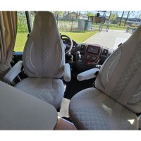 Mc louis MC4-60 Fiat Ducato 131PK Hefbed 4Persoons Tv+Schotel Luifel Zonnepaneel Bearlock HeoSafe Ringverwarming XL Garage Fietsendrager Lift 95000KM Foto #58