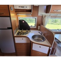 Mc louis MC4-60 Fiat Ducato 131PK Hefbed 4Persoons Tv+Schotel Luifel Zonnepaneel Bearlock HeoSafe Ringverwarming XL Garage Fietsendrager Lift 95000KM Foto #59