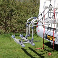 Mc louis MC4-60 Fiat Ducato 131PK Hefbed 4Persoons Tv+Schotel Luifel Zonnepaneel Bearlock HeoSafe Ringverwarming XL Garage Fietsendrager Lift 95000KM Foto #60