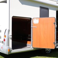 Mc louis MC4-60 Fiat Ducato 131PK Hefbed 4Persoons Tv+Schotel Luifel Zonnepaneel Bearlock HeoSafe Ringverwarming XL Garage Fietsendrager Lift 95000KM Foto #1