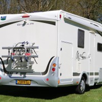 Mc louis MC4-60 Fiat Ducato 131PK Hefbed 4Persoons Tv+Schotel Luifel Zonnepaneel Bearlock HeoSafe Ringverwarming XL Garage Fietsendrager Lift 95000KM Foto #6
