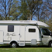 Mc louis MC4-60 Fiat Ducato 131PK Hefbed 4Persoons Tv+Schotel Luifel Zonnepaneel Bearlock HeoSafe Ringverwarming XL Garage Fietsendrager Lift 95000KM Foto #9