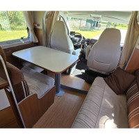 Mc louis MC4-60 Fiat Ducato 131PK Hefbed 4Persoons Tv+Schotel Luifel Zonnepaneel Bearlock HeoSafe Ringverwarming XL Garage Fietsendrager Lift 95000KM Foto #10