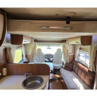 Mc louis MC4-60 Fiat Ducato 131PK Hefbed 4Persoons Tv+Schotel Luifel Zonnepaneel Bearlock HeoSafe Ringverwarming XL Garage Fietsendrager Lift 95000KM Foto #13