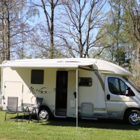 Mc louis MC4-60 Fiat Ducato 131PK Hefbed 4Persoons Tv+Schotel Luifel Zonnepaneel Bearlock HeoSafe Ringverwarming XL Garage Fietsendrager Lift 95000KM Foto #16