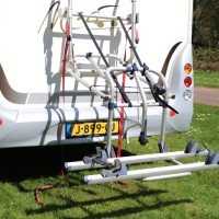 Mc louis MC4-60 Fiat Ducato 131PK Hefbed 4Persoons Tv+Schotel Luifel Zonnepaneel Bearlock HeoSafe Ringverwarming XL Garage Fietsendrager Lift 95000KM Foto #18