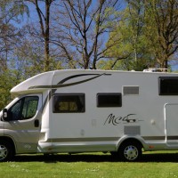 Mc louis MC4-60 Fiat Ducato 131PK Hefbed 4Persoons Tv+Schotel Luifel Zonnepaneel Bearlock HeoSafe Ringverwarming XL Garage Fietsendrager Lift 95000KM Foto #19