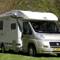 Mc louis MC4-60 Fiat Ducato 131PK Hefbed 4Persoons Tv+Schotel Luifel Zonnepaneel Bearlock HeoSafe Ringverwarming XL Garage Fietsendrager Lift 95000KM Foto #21