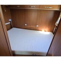 Mc louis MC4-60 Fiat Ducato 131PK Hefbed 4Persoons Tv+Schotel Luifel Zonnepaneel Bearlock HeoSafe Ringverwarming XL Garage Fietsendrager Lift 95000KM Foto #22