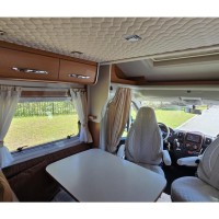 Mc louis MC4-60 Fiat Ducato 131PK Hefbed 4Persoons Tv+Schotel Luifel Zonnepaneel Bearlock HeoSafe Ringverwarming XL Garage Fietsendrager Lift 95000KM Foto #25