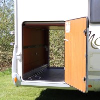 Mc louis MC4-60 Fiat Ducato 131PK Hefbed 4Persoons Tv+Schotel Luifel Zonnepaneel Bearlock HeoSafe Ringverwarming XL Garage Fietsendrager Lift 95000KM Foto #28